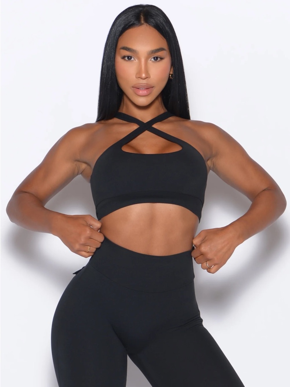 EUC Bombshell Sportswear Two Way Sports Bra